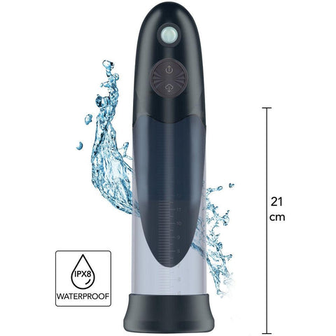 Close up of the Hidden Desire Fusion X Automatic Aqua Pump Close up of the Hidden Desire Fusion X Automatic Aqua Pump