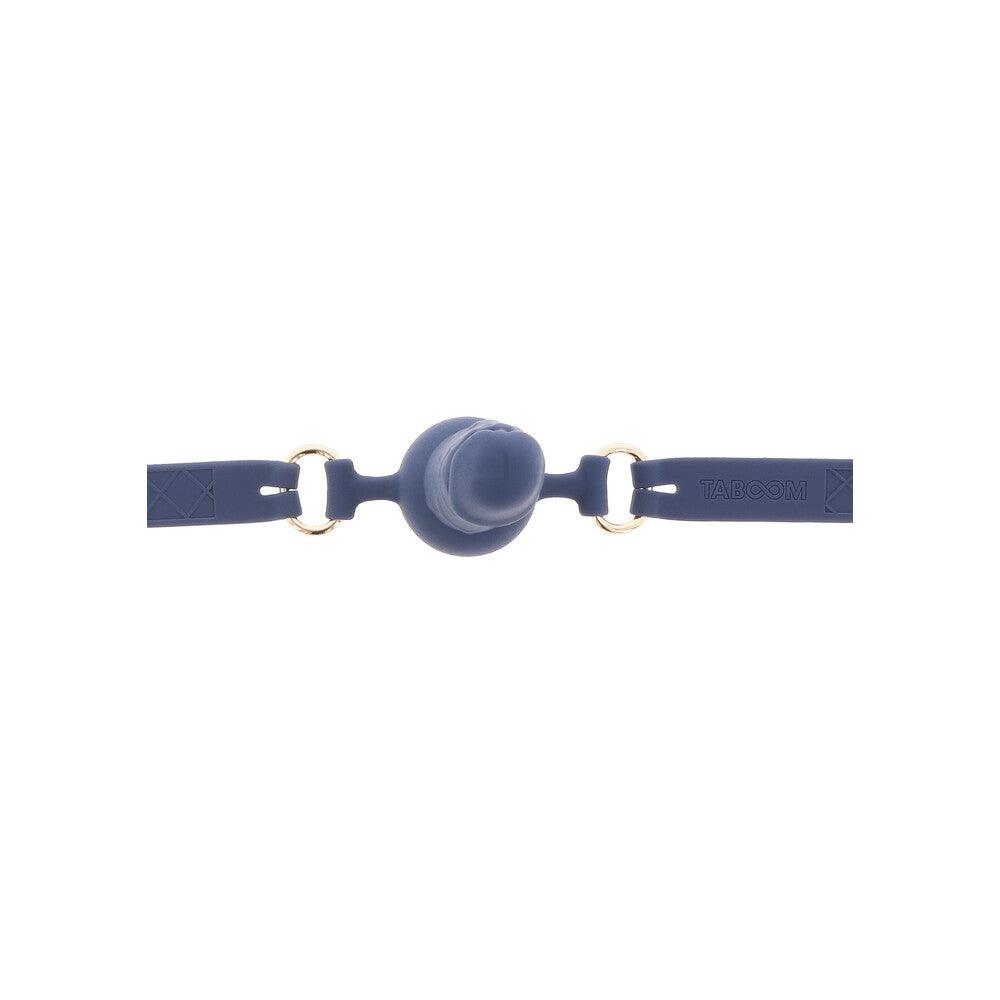 Taboom Silicone Supreme Penis Ball Gag with adjustable straps for comfort Taboom Silicone Supreme Penis Ball Gag with adjustable straps for comfort