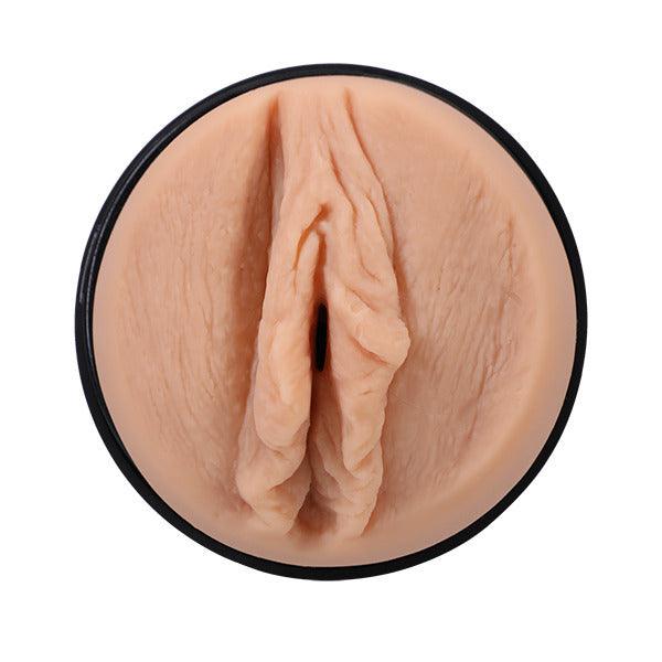 Hand holding Kylie Rocket ULTRASKYN Pussy Masturbator for intimate use Hand holding Kylie Rocket ULTRASKYN Pussy Masturbator for intimate use