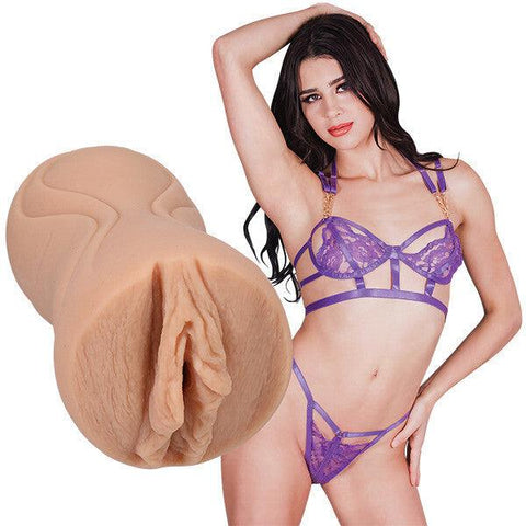 Realistic Kylie Rocket Signature Pocket Pussy Masturbator for Men with Lifelike Textures and Sensations Realistic Kylie Rocket Signature Pocket Pussy Masturbator for Men with Lifelike Textures and Sensations