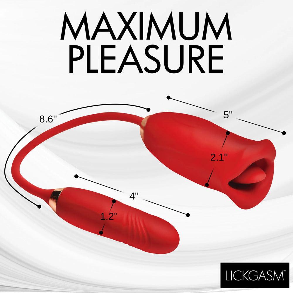 Innovative dual-action toy for mind-blowing orgasms Innovative dual-action toy for mind-blowing orgasms