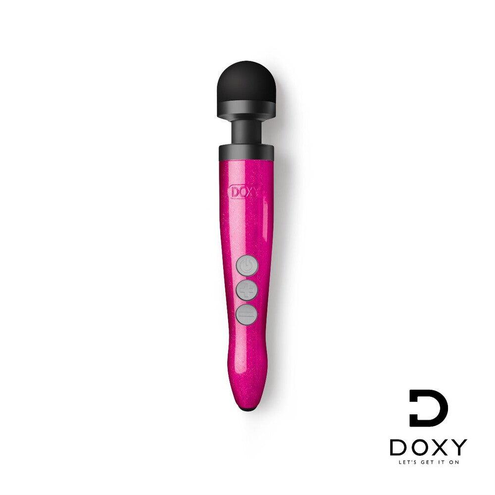 Doxy Die Cast Wand Rechargeable HOT PINK - Adult Planet - Online Sex Toys Shop UK
