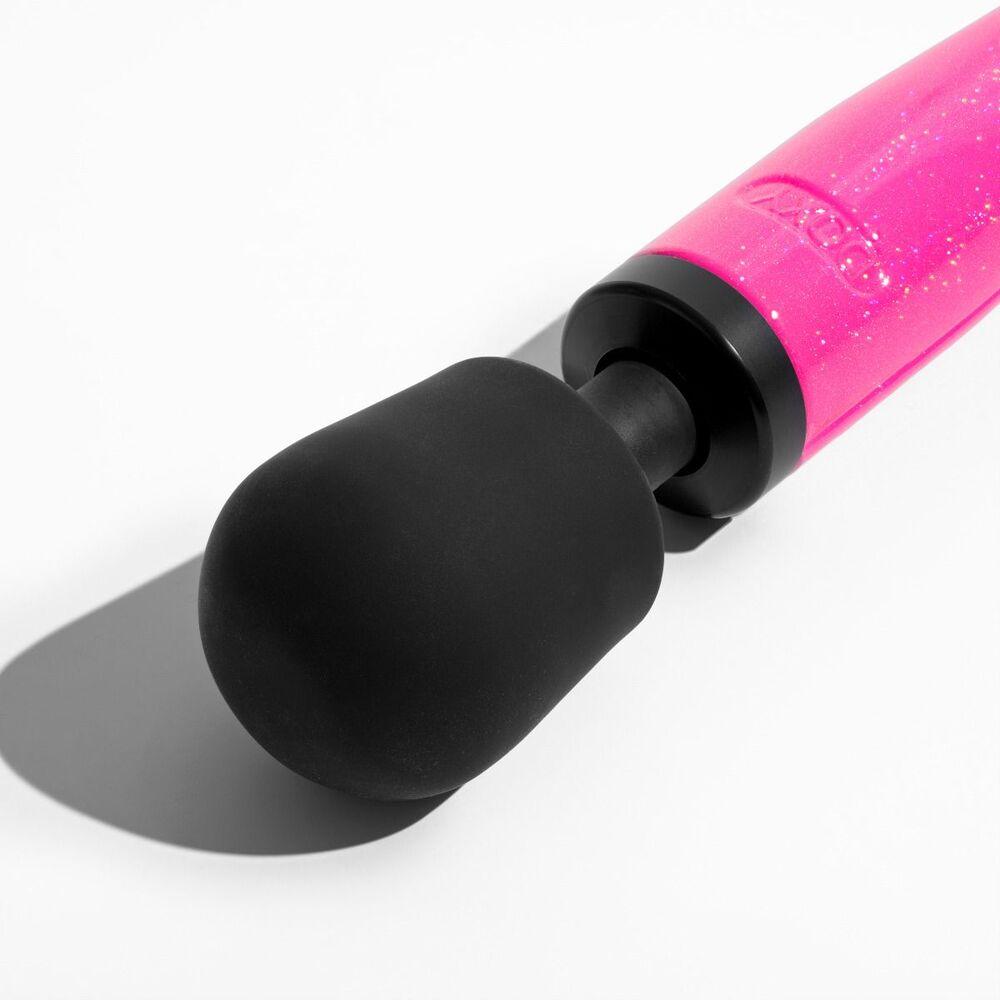 Doxy Die Cast Wand Massager HOT PINK - Adult Planet - Online Sex Toys Shop UK