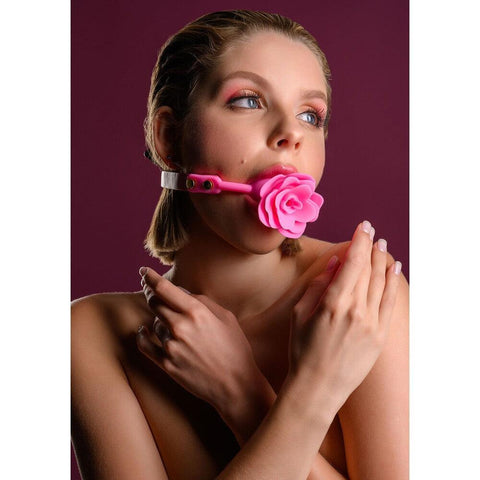 Taboom Malibu Rose Ball Gag - Adult Planet - Online Sex Toys Shop UK Taboom Malibu Rose Ball Gag - Adult Planet - Online Sex Toys Shop UK