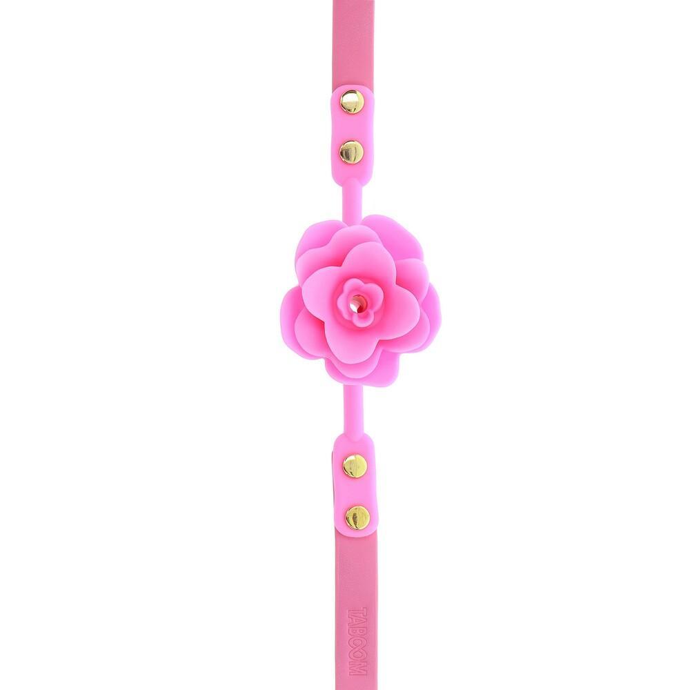 Taboom Malibu Rose Ball Gag - Adult Planet - Online Sex Toys Shop UK Taboom Malibu Rose Ball Gag - Adult Planet - Online Sex Toys Shop UK