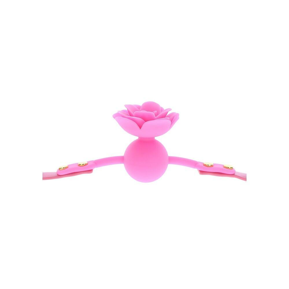Taboom Malibu Rose Ball Gag - Adult Planet - Online Sex Toys Shop UK Taboom Malibu Rose Ball Gag - Adult Planet - Online Sex Toys Shop UK