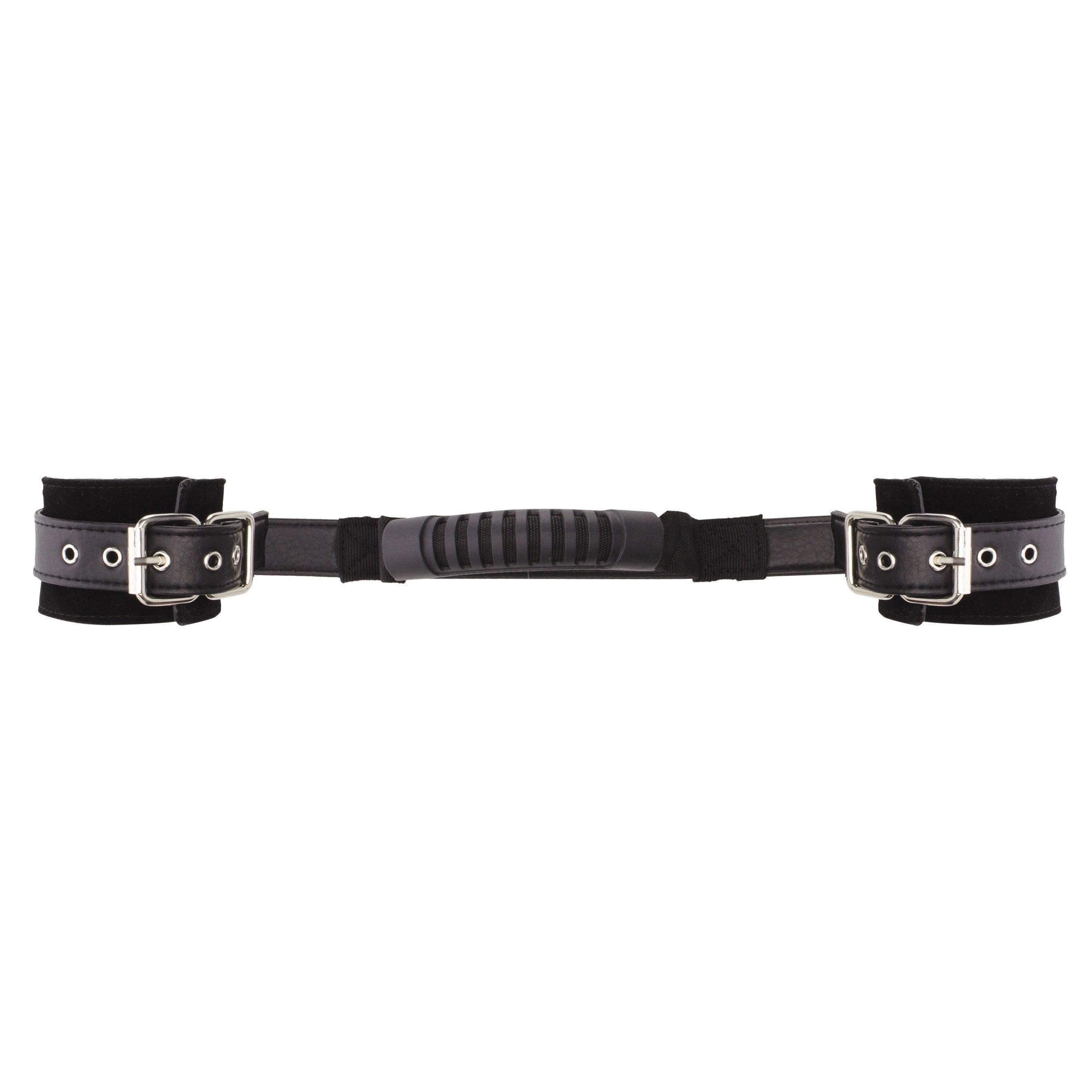 Ouch Adjustable Black Leather Handcuffs - Adult Planet - Online Sex Toys Shop UK Ouch Adjustable Black Leather Handcuffs - Adult Planet - Online Sex Toys Shop UK