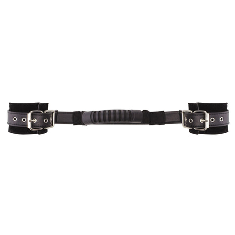 Ouch Adjustable Black Leather Handcuffs - Adult Planet - Online Sex Toys Shop UK Ouch Adjustable Black Leather Handcuffs - Adult Planet - Online Sex Toys Shop UK