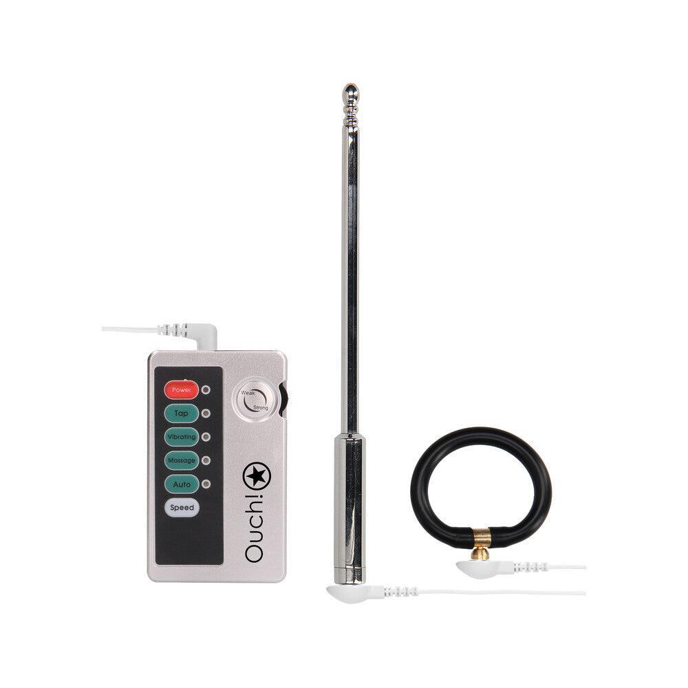 Ouch E Stimulation Urethral Sounding Set - Adult Planet - Online Sex Toys Shop UK Ouch E Stimulation Urethral Sounding Set - Adult Planet - Online Sex Toys Shop UK