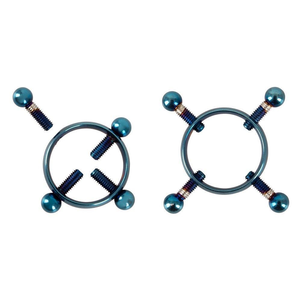 Bad Kitty Blue Moon Nipple Jewelery - Adult Planet - Online Sex Toys Shop UK Bad Kitty Blue Moon Nipple Jewelery - Adult Planet - Online Sex Toys Shop UK