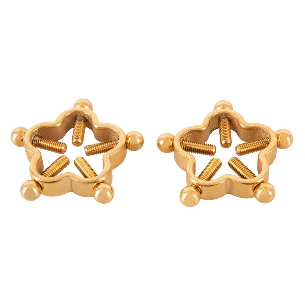 Bad Kitty Golden Flower Nipple Jewellery - Adult Planet - Online Sex Toys Shop UK Bad Kitty Golden Flower Nipple Jewellery - Adult Planet - Online Sex Toys Shop UK