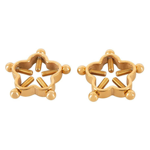 Bad Kitty Golden Flower Nipple Jewellery - Adult Planet - Online Sex Toys Shop UK Bad Kitty Golden Flower Nipple Jewellery - Adult Planet - Online Sex Toys Shop UK