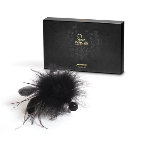 Bijoux Indiscrets Pom Pom Feather Tickler - Adult Planet - Online Sex Toys Shop UK Bijoux Indiscrets Pom Pom Feather Tickler - Adult Planet - Online Sex Toys Shop UK