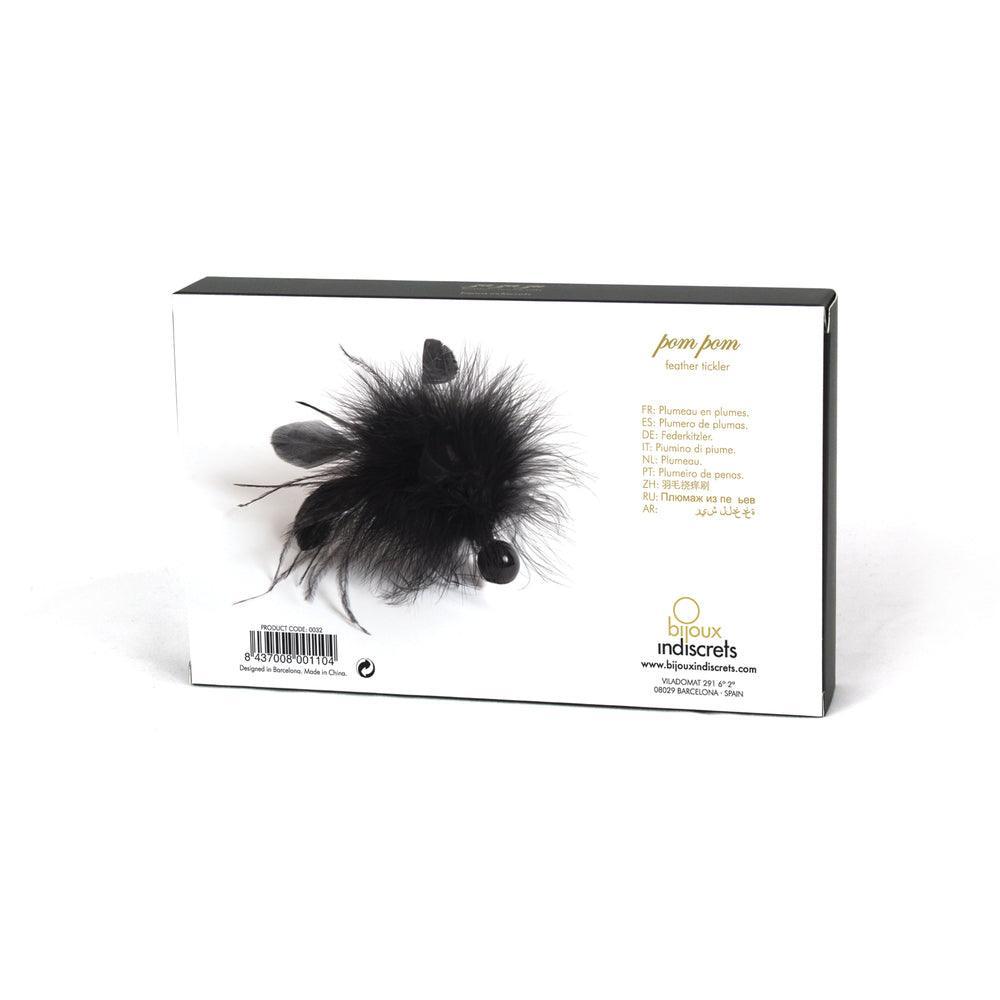 Bijoux Indiscrets Pom Pom Feather Tickler - Adult Planet - Online Sex Toys Shop UK Bijoux Indiscrets Pom Pom Feather Tickler - Adult Planet - Online Sex Toys Shop UK