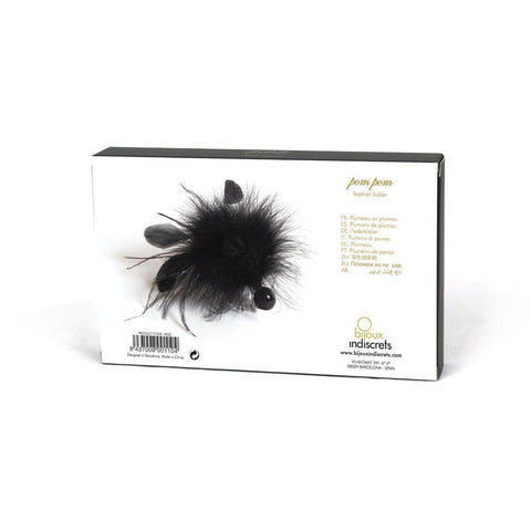 Bijoux Indiscrets Pom Pom Feather Tickler - Adult Planet - Online Sex Toys Shop UK Bijoux Indiscrets Pom Pom Feather Tickler - Adult Planet - Online Sex Toys Shop UK