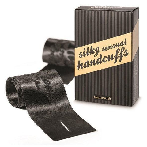 Bijoux Indiscrets Silky Sensual Handcuffs - Adult Planet - Online Sex Toys Shop UK Bijoux Indiscrets Silky Sensual Handcuffs - Adult Planet - Online Sex Toys Shop UK