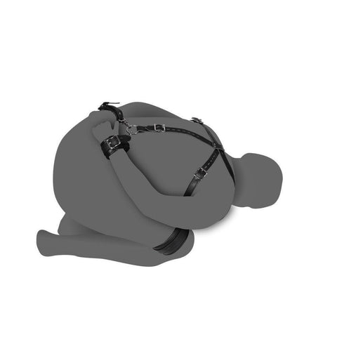 Body Harness with High and Hand Cuffs - Adult Planet - Online Sex Toys Shop UK Body Harness with High and Hand Cuffs - Adult Planet - Online Sex Toys Shop UK