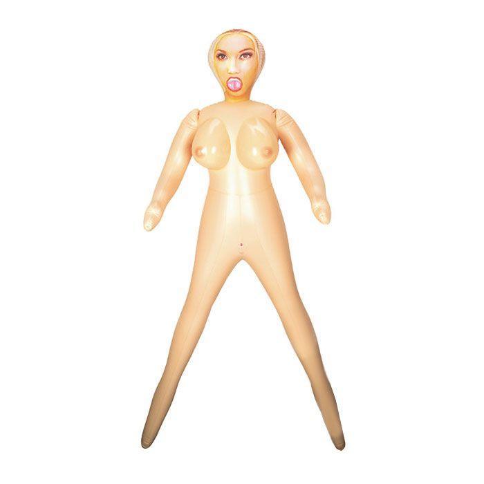 Inflatable Love Doll with Full Ripe Breasts - Adult Planet Inflatable Love Doll with Full Ripe Breasts - Adult Planet