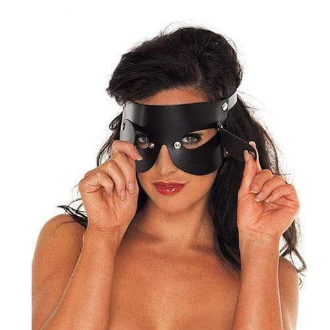 Leather Blindfold With Detachable Blinkers - Adult Planet - Online Sex Toys Shop UK Leather Blindfold With Detachable Blinkers - Adult Planet - Online Sex Toys Shop UK