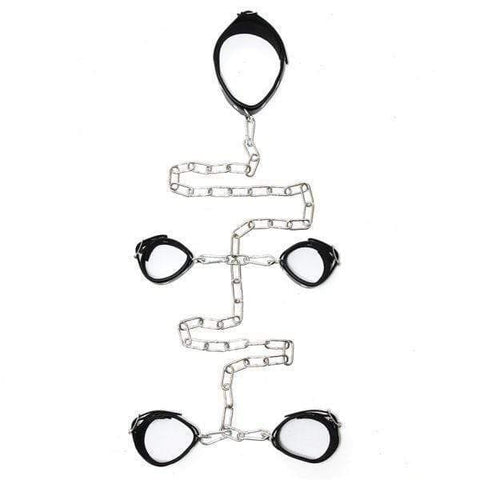 Leather Female Hand And Foot Cuffs - Adult Planet - Online Sex Toys Shop UK Leather Female Hand And Foot Cuffs - Adult Planet - Online Sex Toys Shop UK