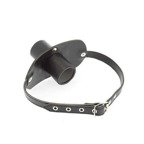 Leather Gag With Urine Tube - Adult Planet - Online Sex Toys Shop UK Leather Gag With Urine Tube - Adult Planet - Online Sex Toys Shop UK