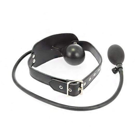 Leather Inflatable Gag - Adult Planet - Online Sex Toys Shop UK Leather Inflatable Gag - Adult Planet - Online Sex Toys Shop UK