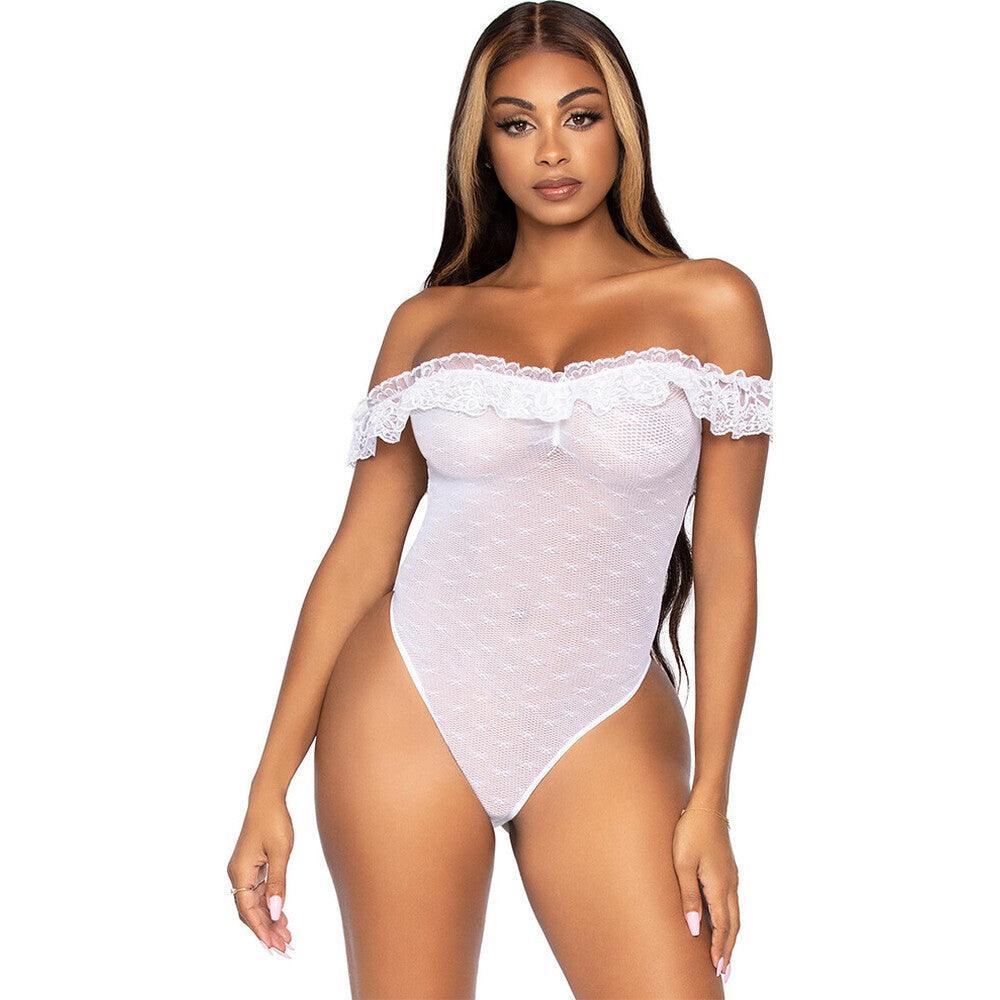 Leg Avenue Off the Shoulder Teddy UK 8 to 14 - Adult Planet - Online Sex Toys Shop UK Leg Avenue Off the Shoulder Teddy UK 8 to 14 - Adult Planet - Online Sex Toys Shop UK