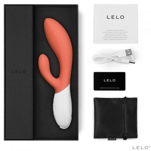 Lelo Ina 3 Dual Action Massager Coral - Adult Planet - Online Sex Toys Shop UK Lelo Ina 3 Dual Action Massager Coral - Adult Planet - Online Sex Toys Shop UK