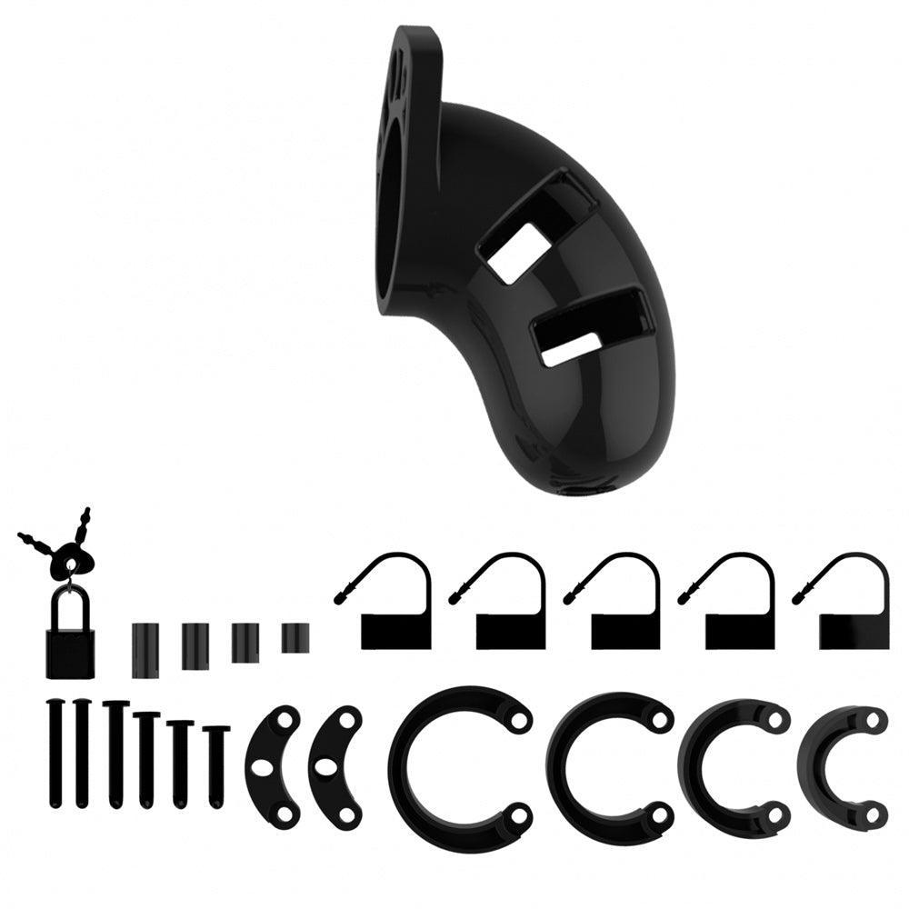 Man Cage 01 Male 3.5 Inch Black Chastity Cage - Adult Planet - Online Sex Toys Shop UK Man Cage 01 Male 3.5 Inch Black Chastity Cage - Adult Planet - Online Sex Toys Shop UK