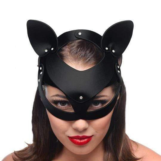Master Series Bad Kitten Leather Cat Mask - Adult Planet - Online Sex Toys Shop UK Master Series Bad Kitten Leather Cat Mask - Adult Planet - Online Sex Toys Shop UK