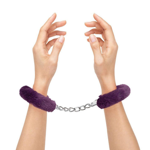 Me You Us Furry Handcuffs Purple - Adult Planet - Online Sex Toys Shop UK Me You Us Furry Handcuffs Purple - Adult Planet - Online Sex Toys Shop UK