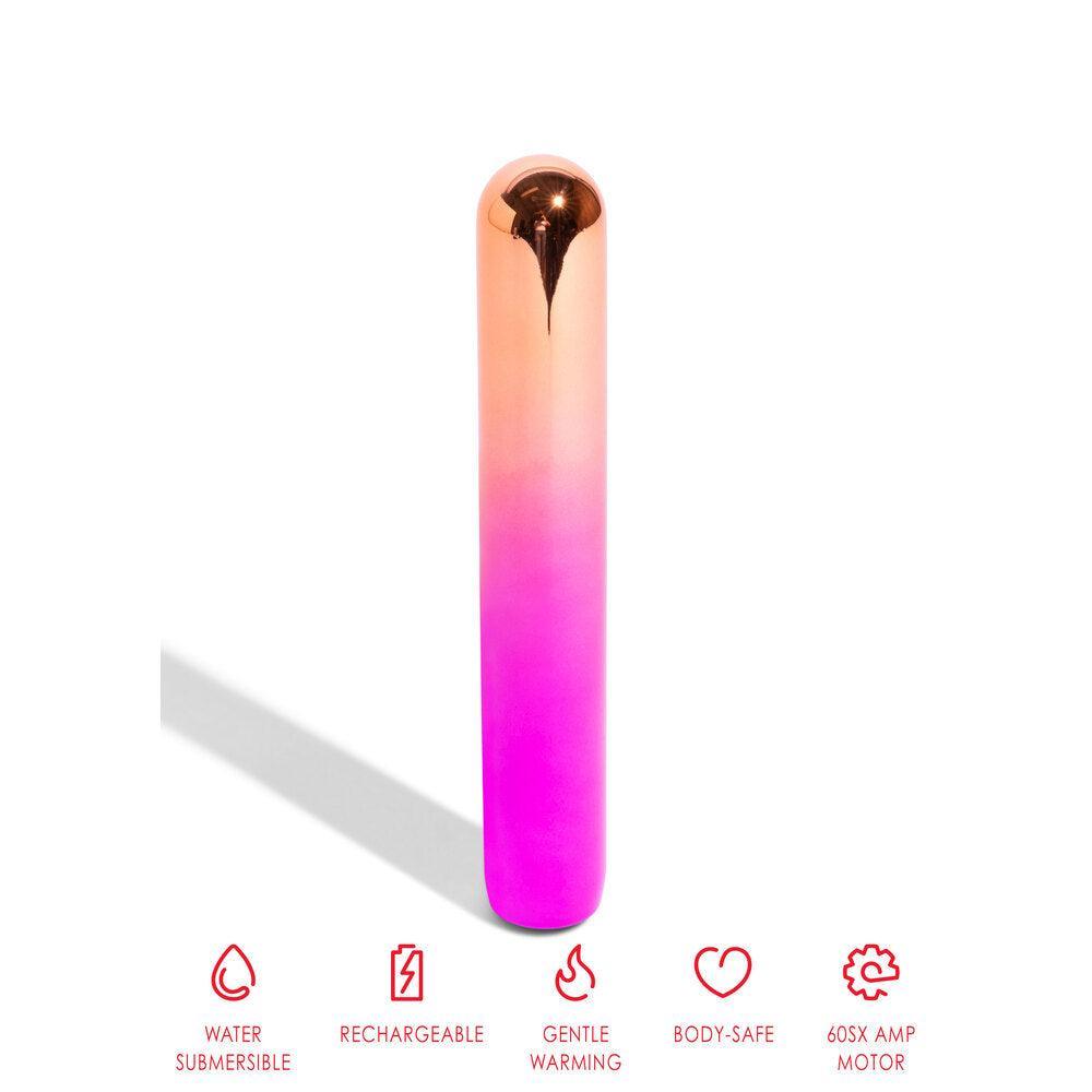 Nu Sensuelle Aluminium Rumba Warming Vibe - Adult Planet - Online Sex Toys Shop UK Nu Sensuelle Aluminium Rumba Warming Vibe - Adult Planet - Online Sex Toys Shop UK