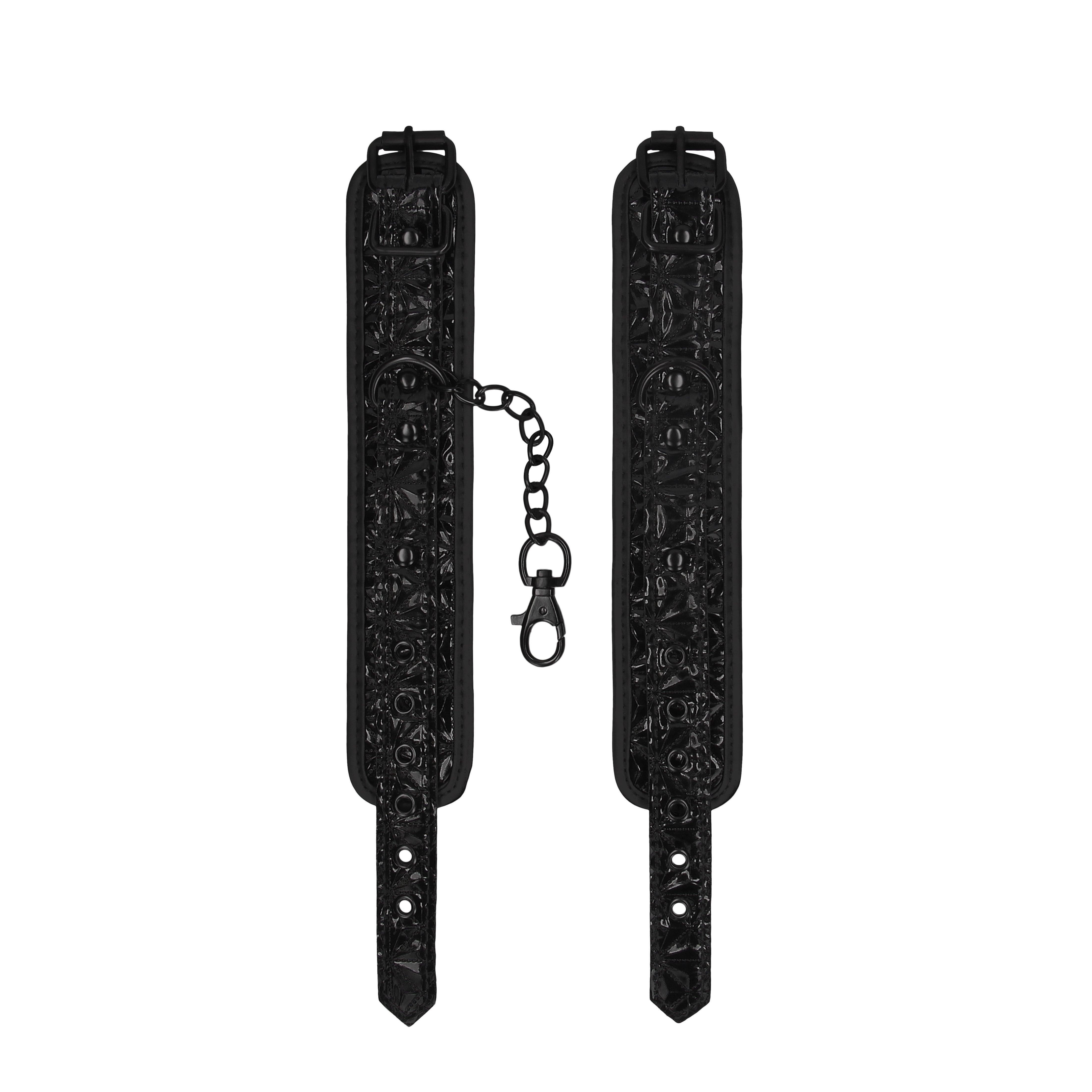 Ouch Luxury Black Hand Cuffs - Adult Planet - Online Sex Toys Shop UK Ouch Luxury Black Hand Cuffs - Adult Planet - Online Sex Toys Shop UK