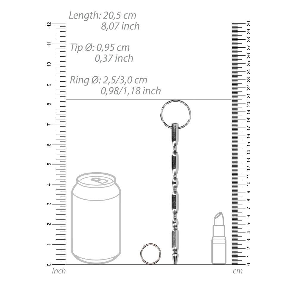 Ouch Urethral Sounding Steel Dilator With Ring - Adult Planet - Online Sex Toys Shop UK Ouch Urethral Sounding Steel Dilator With Ring - Adult Planet - Online Sex Toys Shop UK