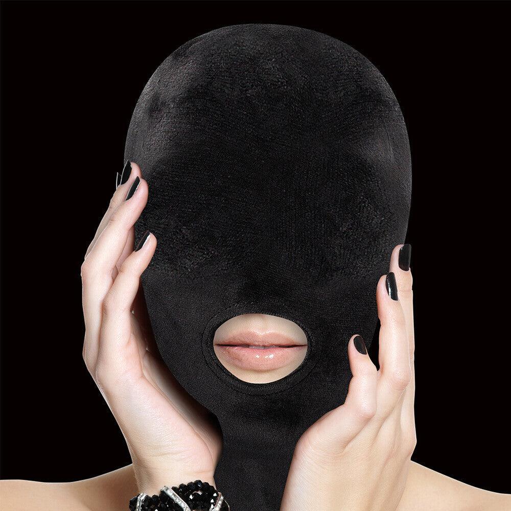 Ouch Velvet Mask With Mouth Opening - Adult Planet - Online Sex Toys Shop UK Ouch Velvet Mask With Mouth Opening - Adult Planet - Online Sex Toys Shop UK
