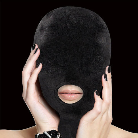 Ouch Velvet Mask With Mouth Opening - Adult Planet - Online Sex Toys Shop UK Ouch Velvet Mask With Mouth Opening - Adult Planet - Online Sex Toys Shop UK