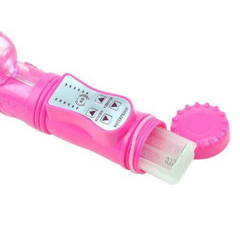 Pink Rabbit Vibrator With Thrusting Motion - Adult Planet - Online Sex Toys Shop UK Pink Rabbit Vibrator With Thrusting Motion - Adult Planet - Online Sex Toys Shop UK