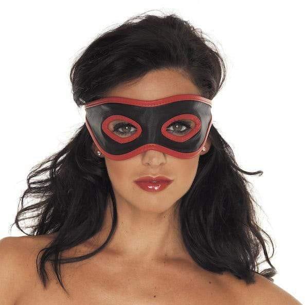 Red And Black Leather Mask - Adult Planet - Online Sex Toys Shop UK Red And Black Leather Mask - Adult Planet - Online Sex Toys Shop UK