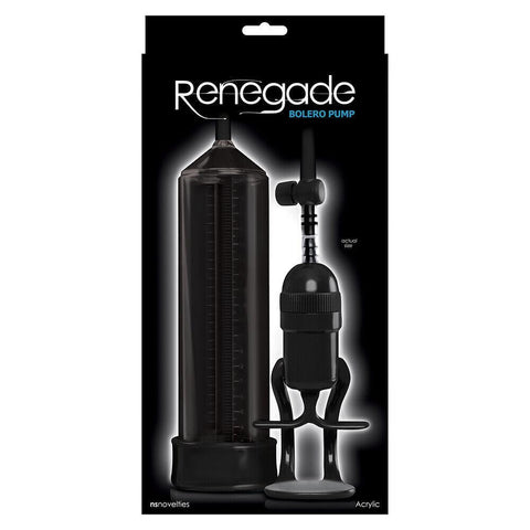 Renegade Bolero Pump Black - Adult Planet - Online Sex Toys Shop UK Renegade Bolero Pump Black - Adult Planet - Online Sex Toys Shop UK