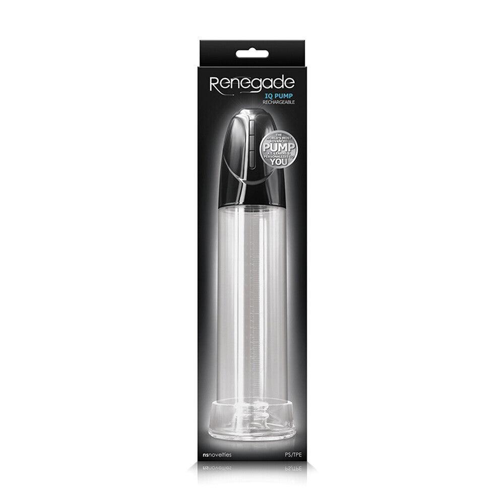 Renegade IQ Pump Rechargeable - Adult Planet - Online Sex Toys Shop UK Renegade IQ Pump Rechargeable - Adult Planet - Online Sex Toys Shop UK