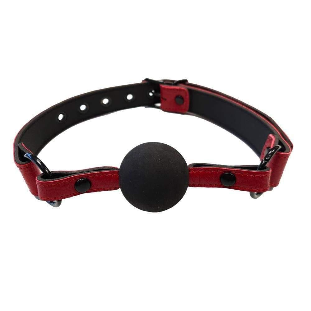 Rouge Garments Leather Croc Print Ball Gag - Adult Planet - Online Sex Toys Shop UK Rouge Garments Leather Croc Print Ball Gag - Adult Planet - Online Sex Toys Shop UK