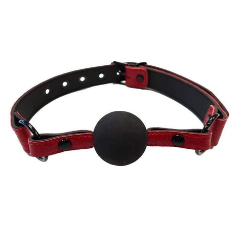 Rouge Garments Leather Croc Print Ball Gag - Adult Planet - Online Sex Toys Shop UK Rouge Garments Leather Croc Print Ball Gag - Adult Planet - Online Sex Toys Shop UK