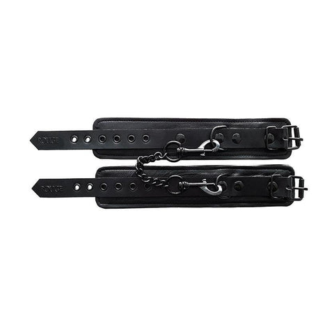 Rouge Garments Plain Black Wrist Cuffs - Adult Planet - Online Sex Toys Shop UK Rouge Garments Plain Black Wrist Cuffs - Adult Planet - Online Sex Toys Shop UK