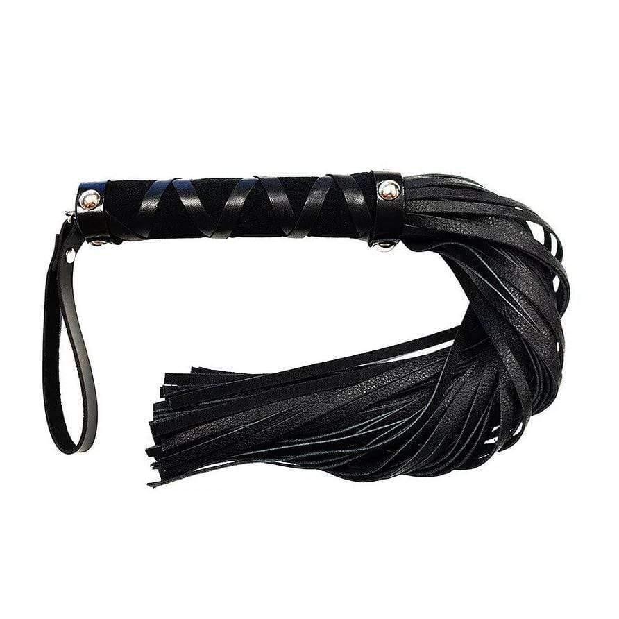 Rouge Short Leather Flogger With Studs - Adult Planet - Online Sex Toys Shop UK Rouge Short Leather Flogger With Studs - Adult Planet - Online Sex Toys Shop UK
