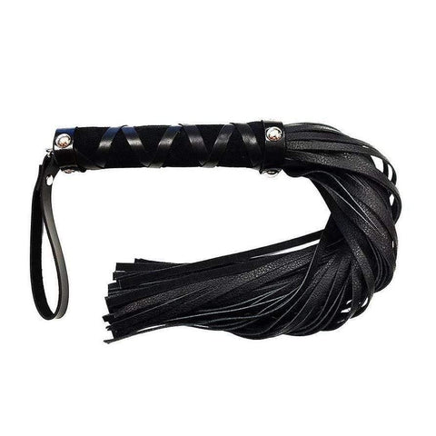 Rouge Short Leather Flogger With Studs - Adult Planet - Online Sex Toys Shop UK Rouge Short Leather Flogger With Studs - Adult Planet - Online Sex Toys Shop UK