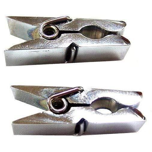 Rouge Stainless Steel Nipple Pegs - Adult Planet - Online Sex Toys Shop UK Rouge Stainless Steel Nipple Pegs - Adult Planet - Online Sex Toys Shop UK