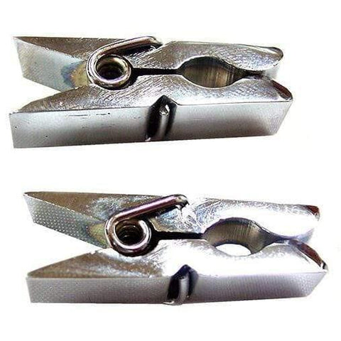 Rouge Stainless Steel Nipple Pegs - Adult Planet - Online Sex Toys Shop UK Rouge Stainless Steel Nipple Pegs - Adult Planet - Online Sex Toys Shop UK