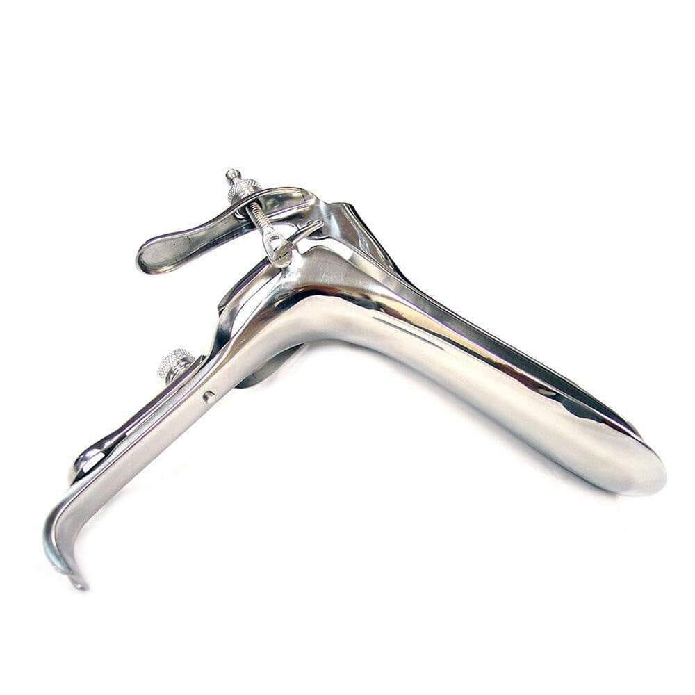 Rouge Stainless Steel Vaginal Speculum at Adult Planet Rouge Stainless Steel Vaginal Speculum at Adult Planet