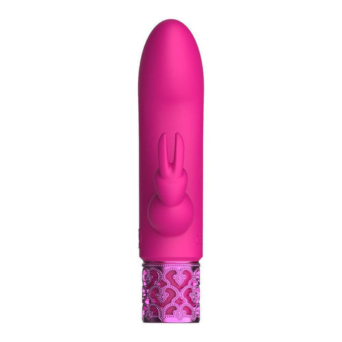 Royal Gems Dazzling Rechargeable Rabbit Bullet Pink - Adult Planet - Online Sex Toys Shop UK Royal Gems Dazzling Rechargeable Rabbit Bullet Pink - Adult Planet - Online Sex Toys Shop UK