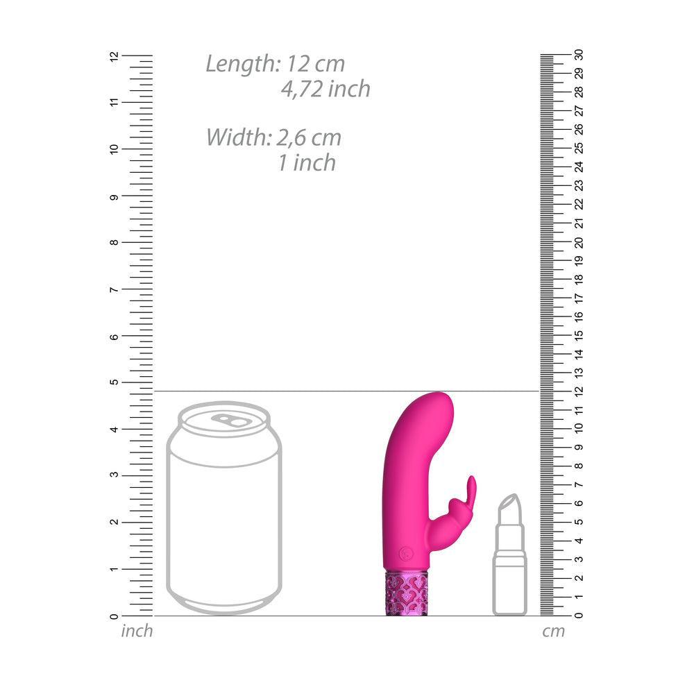 Royal Gems Dazzling Rechargeable Rabbit Bullet Pink - Adult Planet - Online Sex Toys Shop UK Royal Gems Dazzling Rechargeable Rabbit Bullet Pink - Adult Planet - Online Sex Toys Shop UK